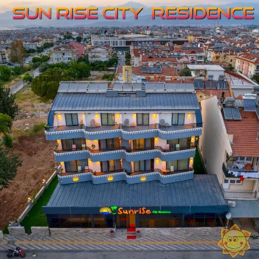Sunrise City Residence Fethiye Esterno foto